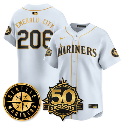 SEA Vapor Premier Limited Jersey - 50th Anniversary - Stitched
