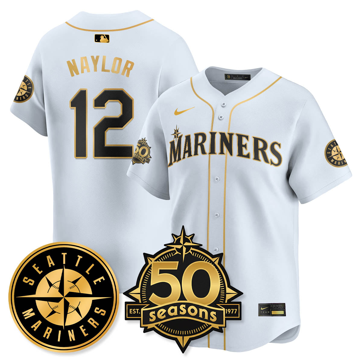 SEA Vapor Premier Limited Jersey - 50th Anniversary - Stitched