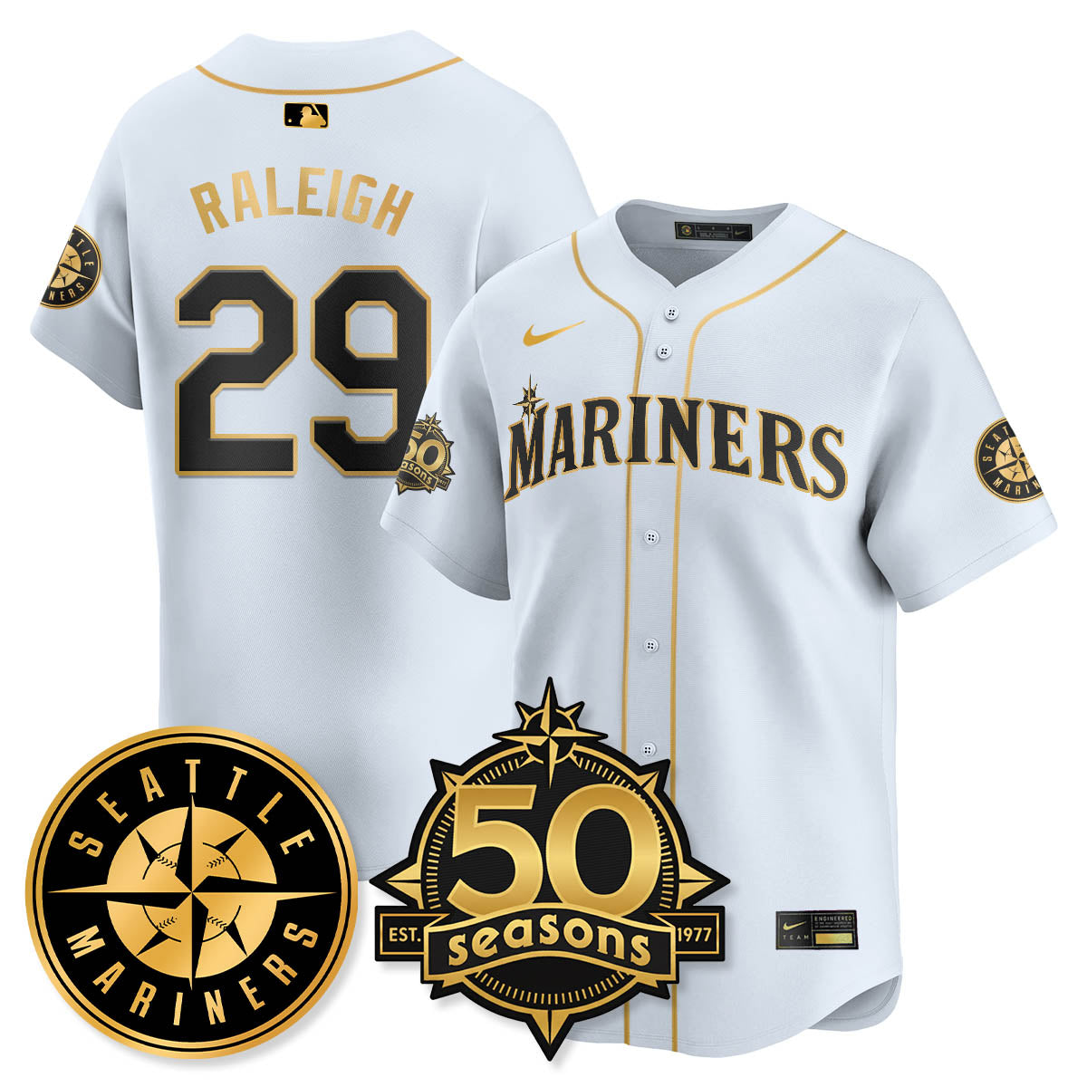 SEA Vapor Premier Limited Jersey - 50th Anniversary - Stitched
