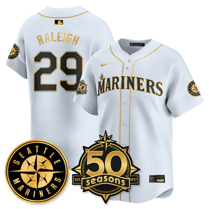 SEA Vapor Premier Limited Jersey - 50th Anniversary - Stitched