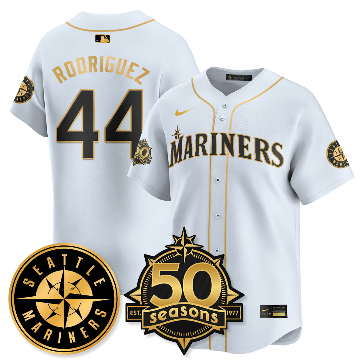 SEA Vapor Premier Limited Jersey - 50th Anniversary - Stitched