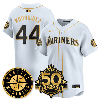 SEA Vapor Premier Limited Jersey - 50th Anniversary - Stitched