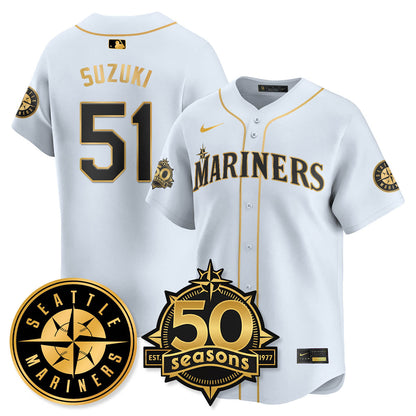 SEA Vapor Premier Limited Jersey - 50th Anniversary - Stitched