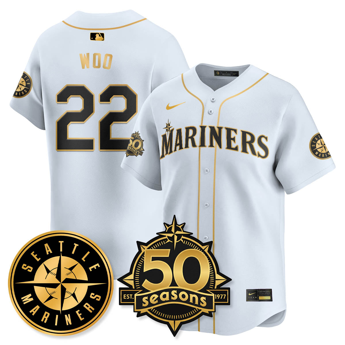 SEA Vapor Premier Limited Jersey - 50th Anniversary - Stitched