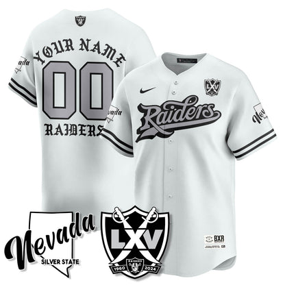 LVR Born x Raised Baseball Jersey - Stitched