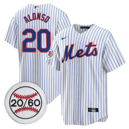 NYM Limited Jersey - 2001 Patch - Stitched