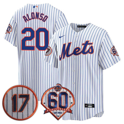 NYM Limited Jersey - 2022 Patch - Stitched