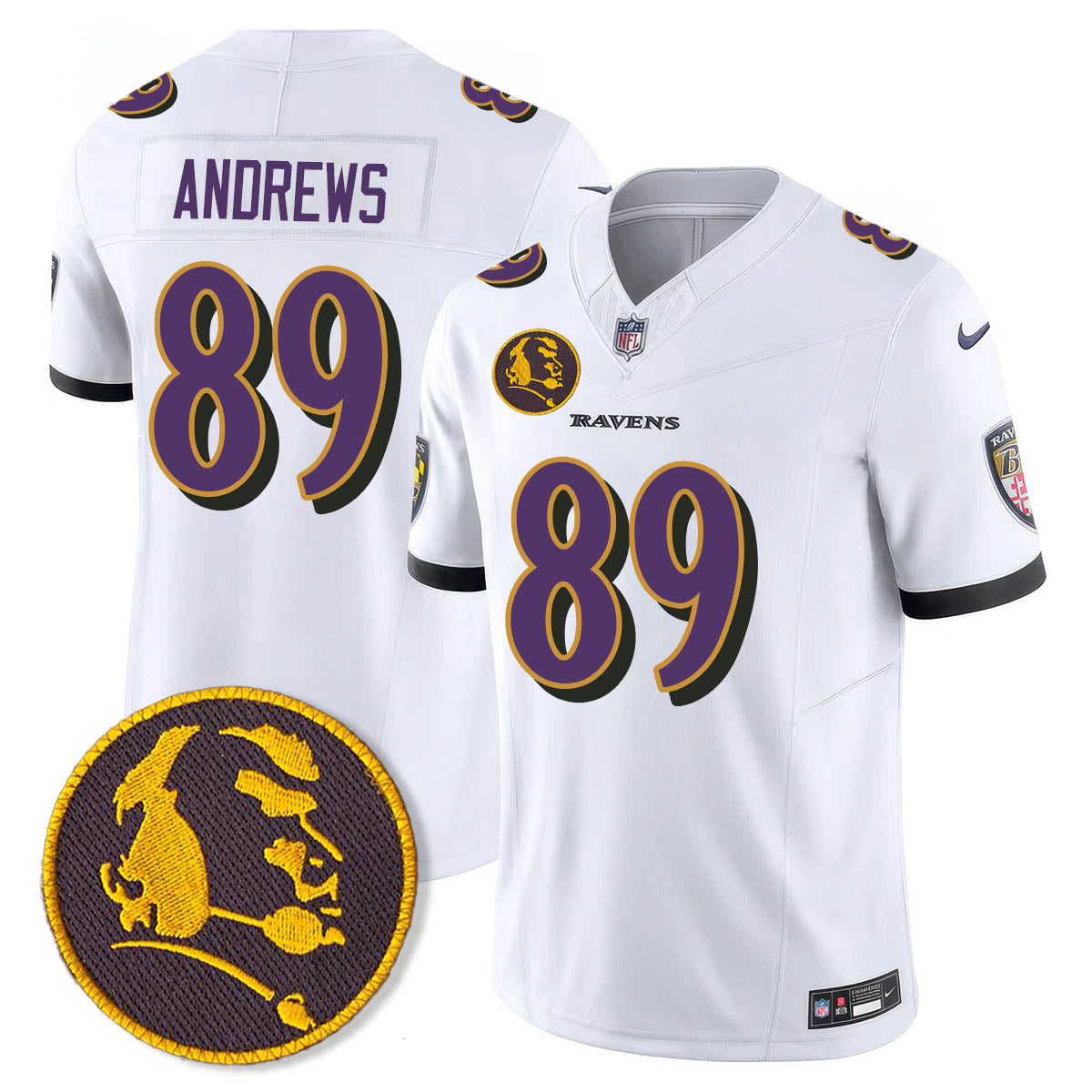BAL Vapor Limited Jersey - John Madden Patch - Stitched