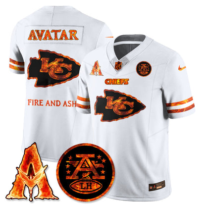 KC x Avatar 3 Fire and Ash Jersey - Stitched