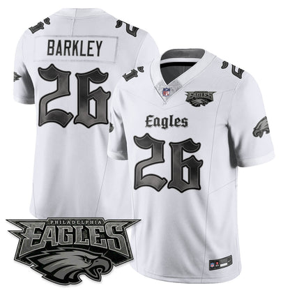 PHI 'Dark Gothic Philly' Vapor Limited Jersey - Stitched