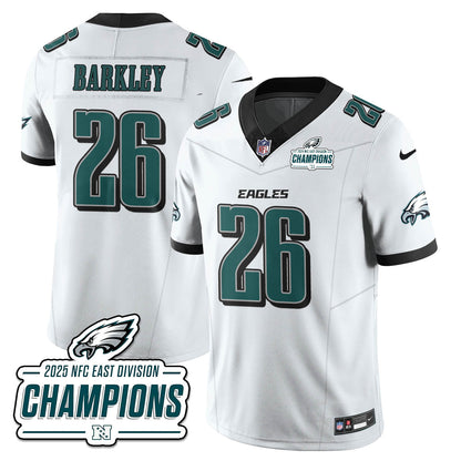 PHI NFC East Champions Vapor Limited Jersey - Stitched