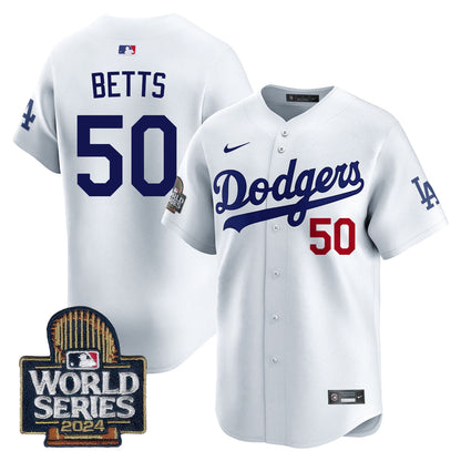 LAD World Series 2024 Jersey - Stitched