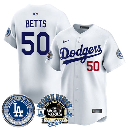 LAD World Series 2024 Jersey - Stitched