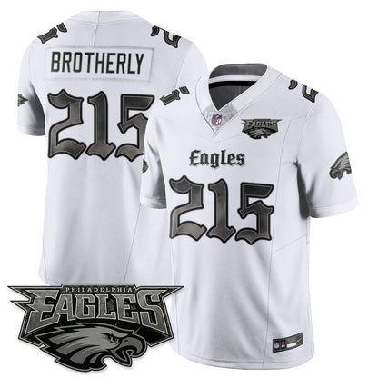 PHI 'Dark Gothic Philly' Vapor Limited Jersey - Stitched
