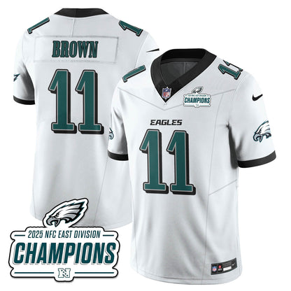 PHI NFC East Champions Vapor Limited Jersey - Stitched