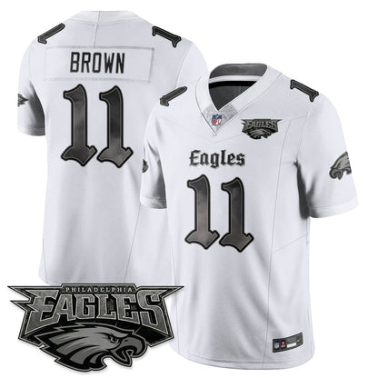 PHI 'Dark Gothic Philly' Vapor Limited Jersey - Stitched