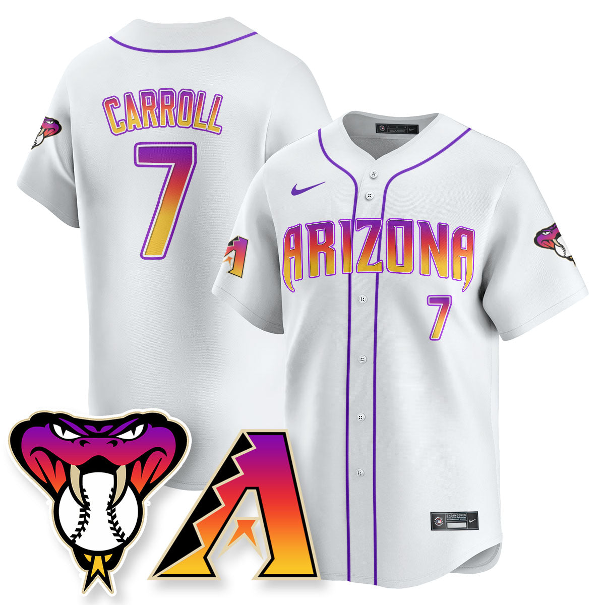 ARI 2025 City Connect Concept Jersey - Stitched