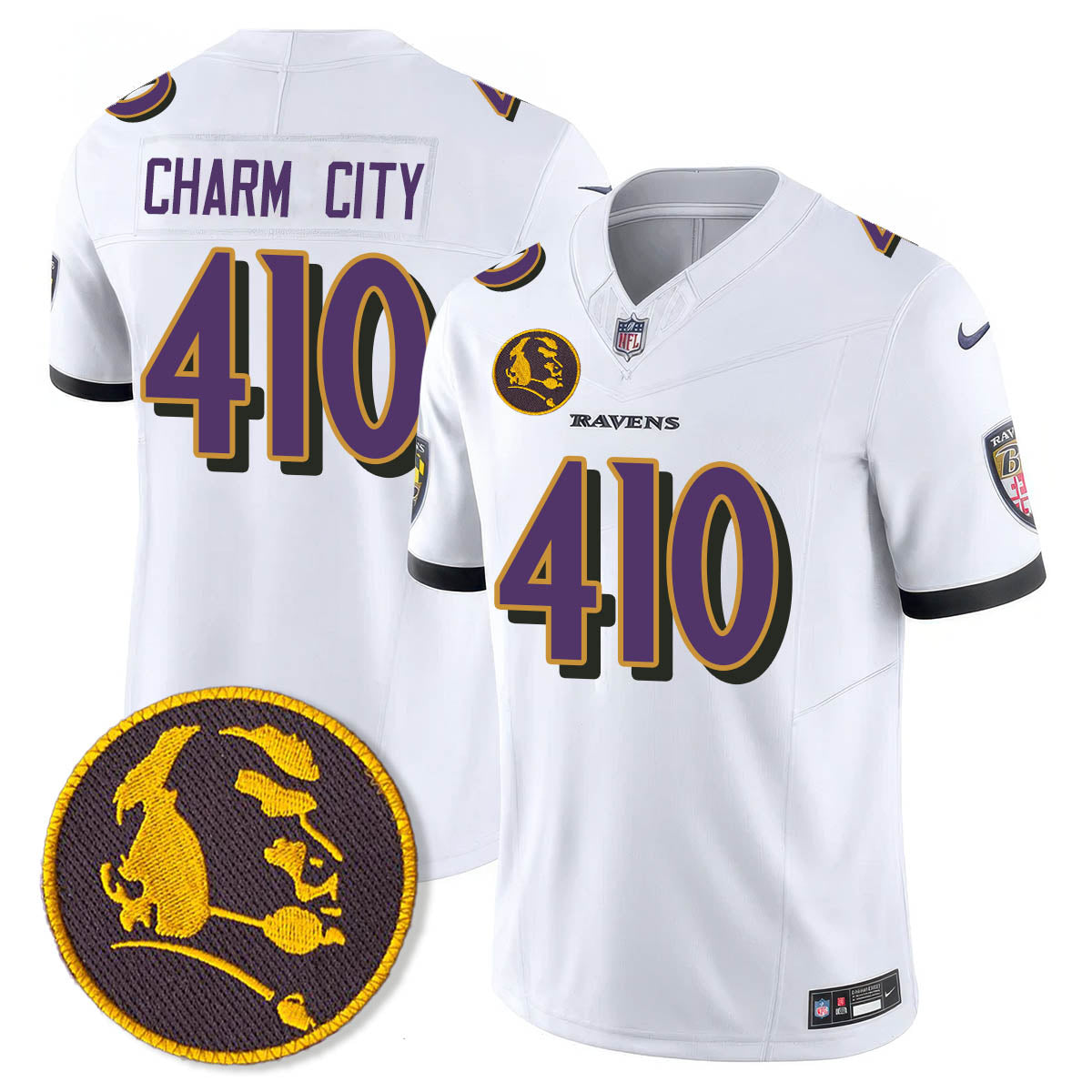 BAL Vapor Limited Jersey - John Madden Patch - Stitched