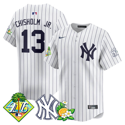 NYY 2026 Spring Training Vapor Limited Jersey - Stitched