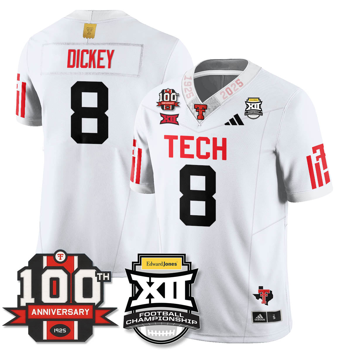 TTRR Football Vapor Limited Jersey - Edward Jones Champions - Stitched