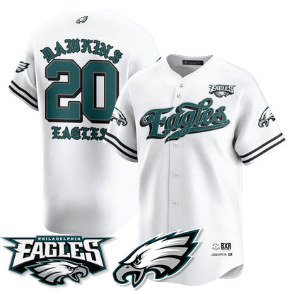 PHI Born x Raised Baseball Jersey - Stitched