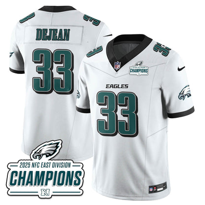 PHI NFC East Champions Vapor Limited Jersey - Stitched