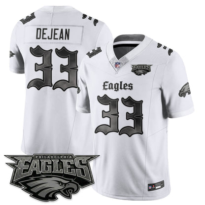 PHI 'Dark Gothic Philly' Vapor Limited Jersey - Stitched