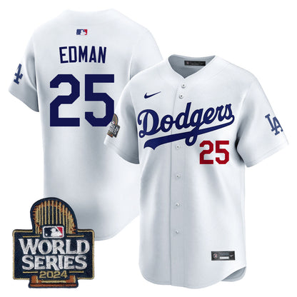 LAD World Series 2024 Jersey - Stitched