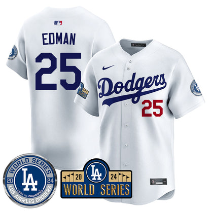 LAD World Series 2024 Jersey - Stitched