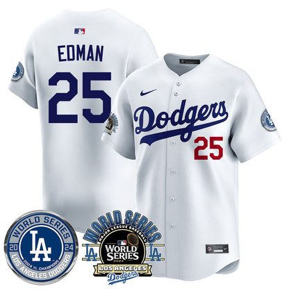 LAD World Series 2024 Jersey - Stitched