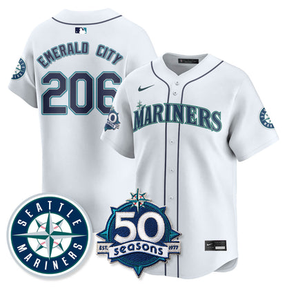 SEA Vapor Premier Limited Jersey - 50th Anniversary - Stitched