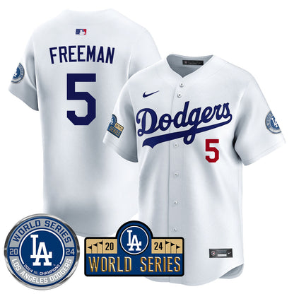 LAD World Series 2024 Jersey - Stitched