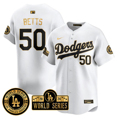 LAD World Series 2024 Jersey - Stitched