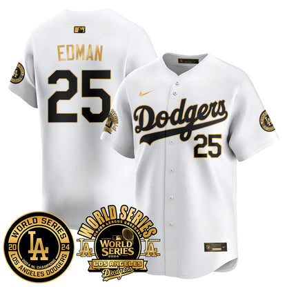 LAD World Series 2024 Jersey - Stitched