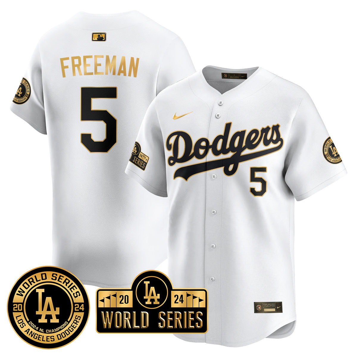 LAD World Series 2024 Jersey - Stitched