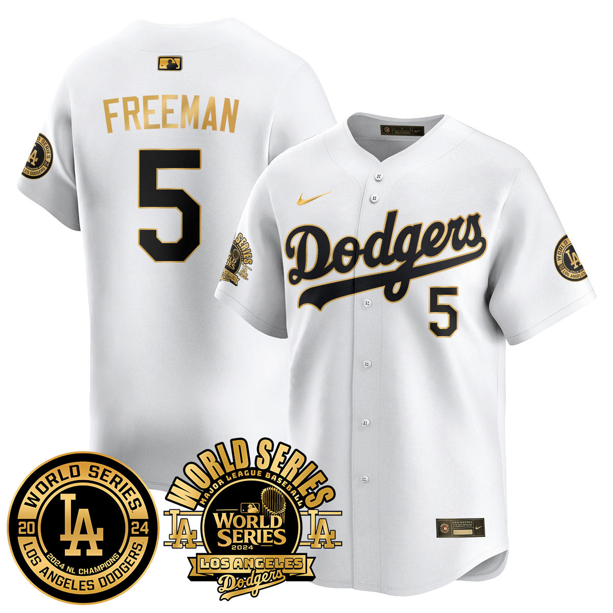 LAD World Series 2024 Jersey - Stitched
