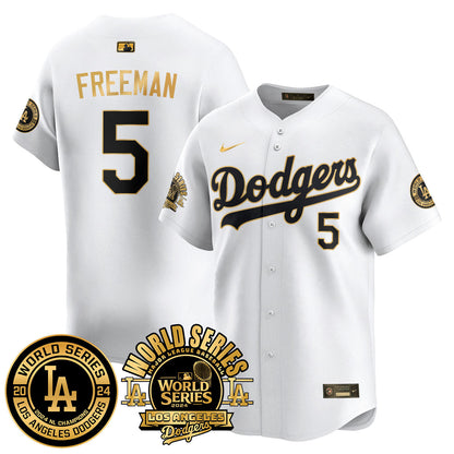 LAD World Series 2024 Jersey - Stitched