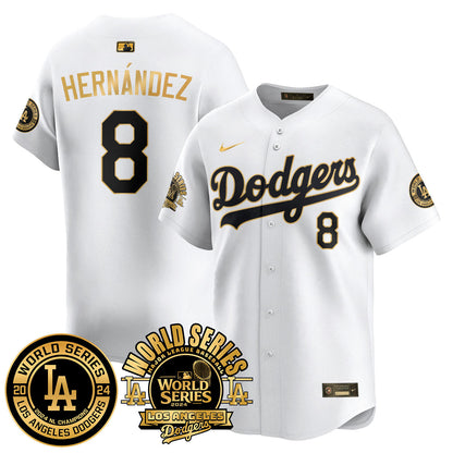 LAD World Series 2024 Jersey - Stitched