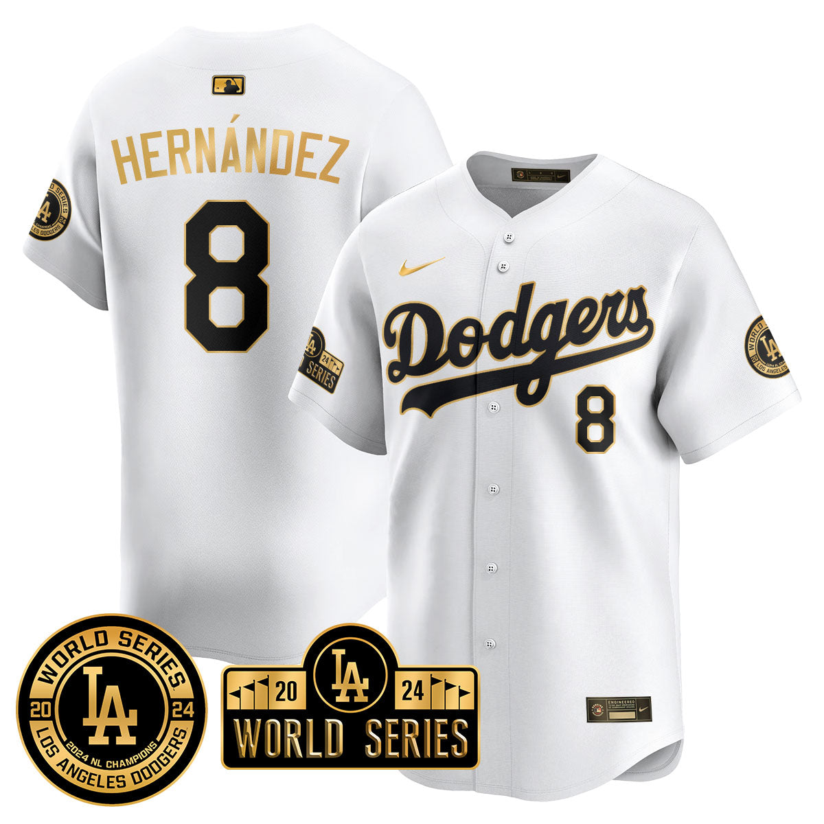 LAD World Series 2024 Jersey - Stitched