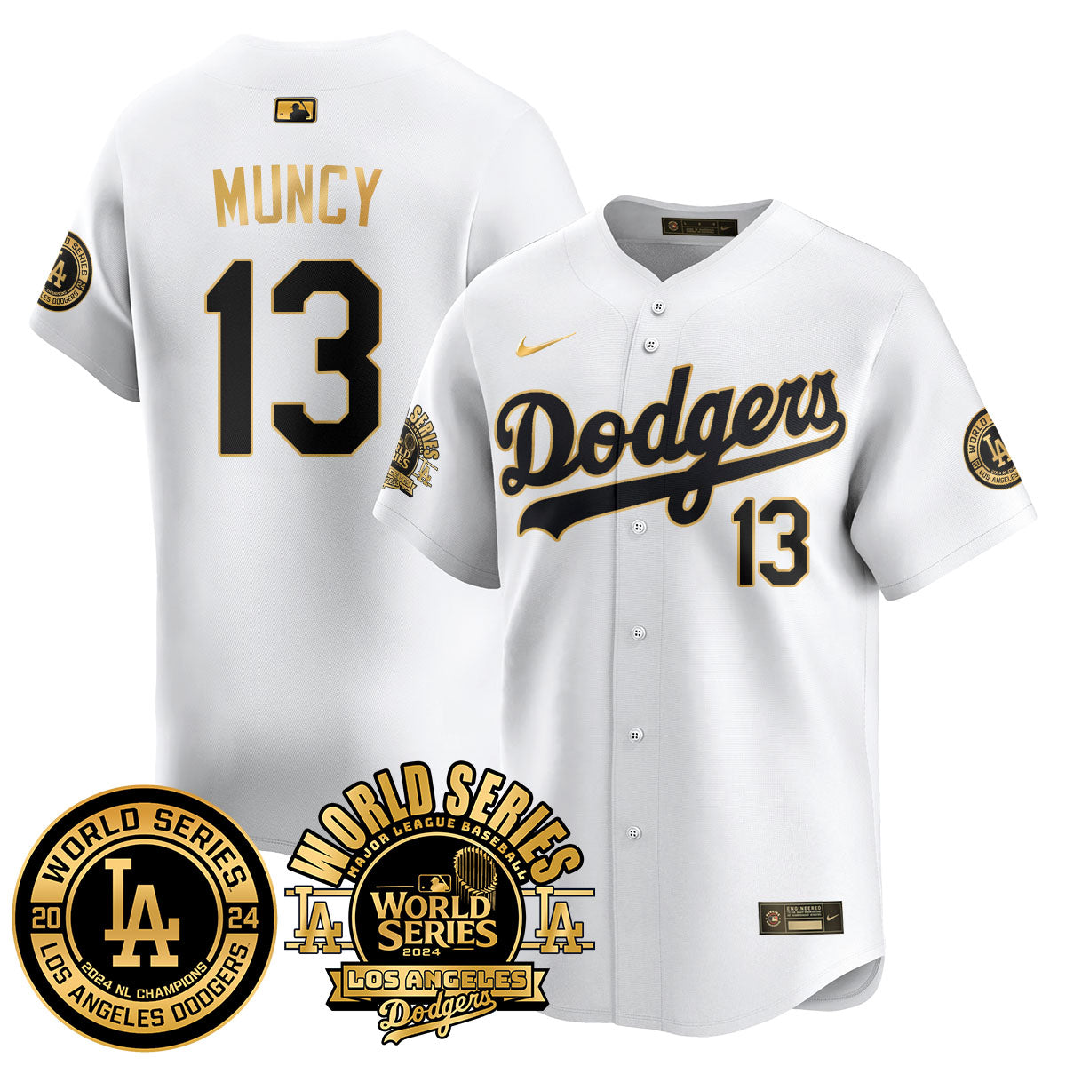LAD World Series 2024 Jersey - Stitched