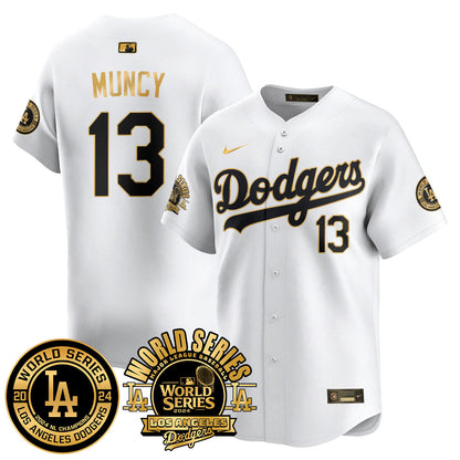 LAD World Series 2024 Jersey - Stitched