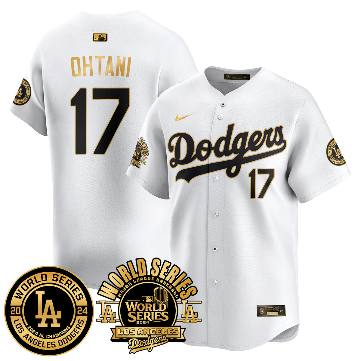 LAD World Series 2024 Jersey - Stitched