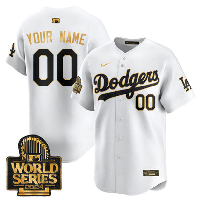 LAD World Series 2024 Custom Jersey - Stitched