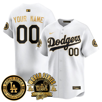 LAD World Series 2024 Custom Jersey - Stitched
