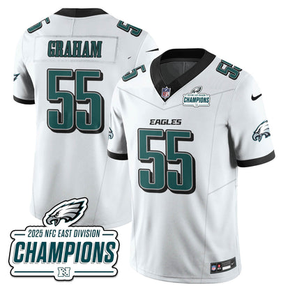 PHI NFC East Champions Vapor Limited Jersey - Stitched