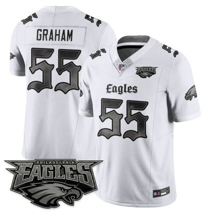 PHI 'Dark Gothic Philly' Vapor Limited Jersey - Stitched