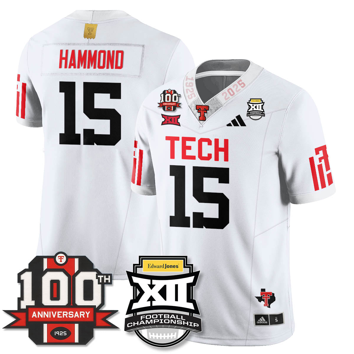 TTRR Football Vapor Limited Jersey - Edward Jones Champions - Stitched