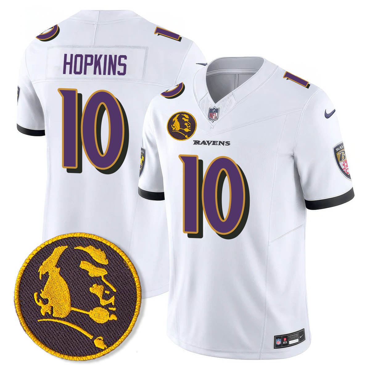 BAL Vapor Limited Jersey - John Madden Patch - Stitched