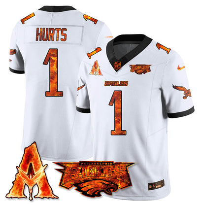 PHI x Avatar 3 Fire and Ash Jersey - Stitched
