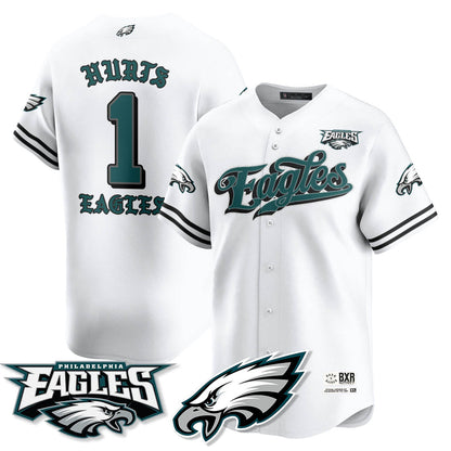 PHI Born x Raised Baseball Jersey - Stitched